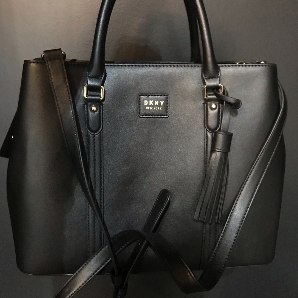 Dkny large satchel bag